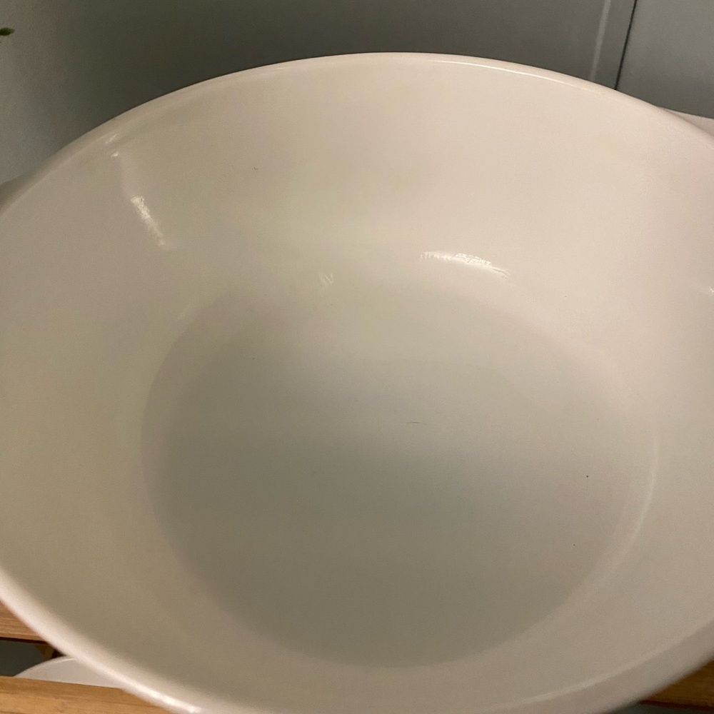 Vintage Pyrex Blue Iris Casserole Mixing bowl set - Picture 10 of 11